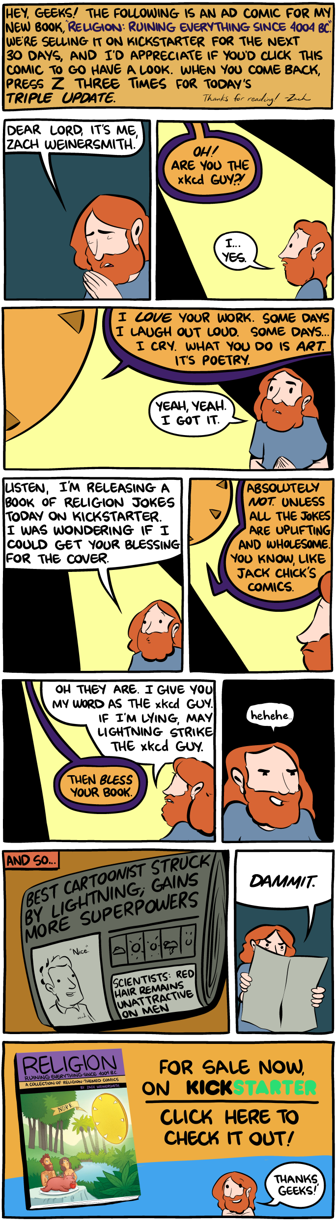 Saturday Morning Breakfast Cereal