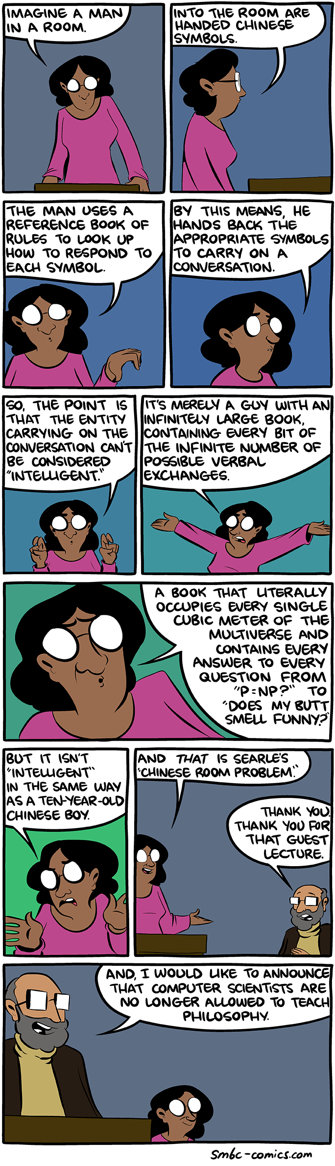 Saturday Morning Breakfast Cereal