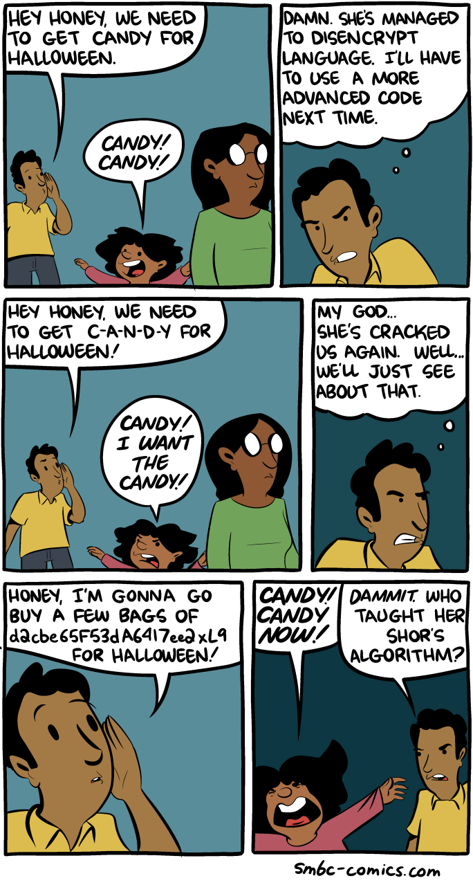 Saturday Morning Breakfast Cereal