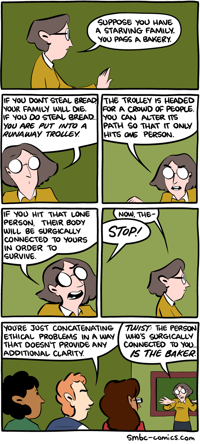 Saturday Morning Breakfast Cereal