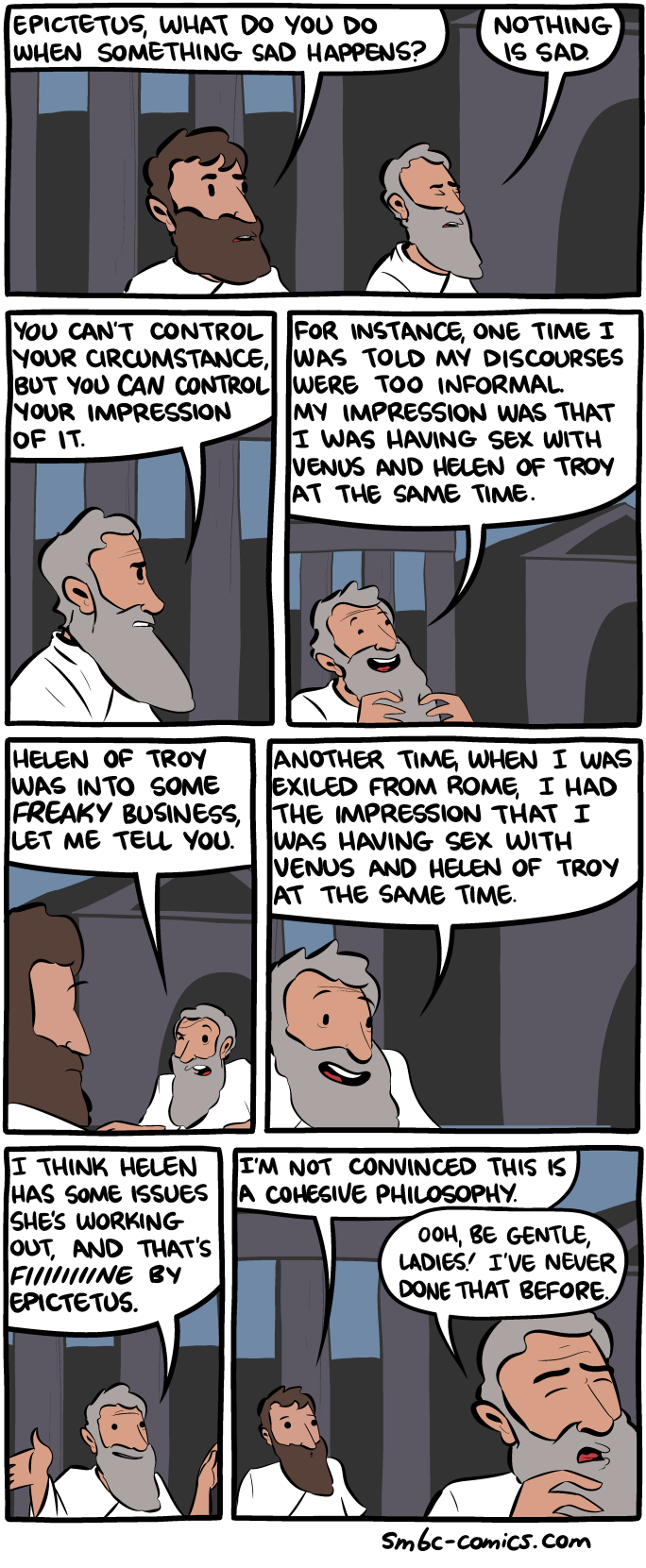 Saturday Morning Breakfast Cereal