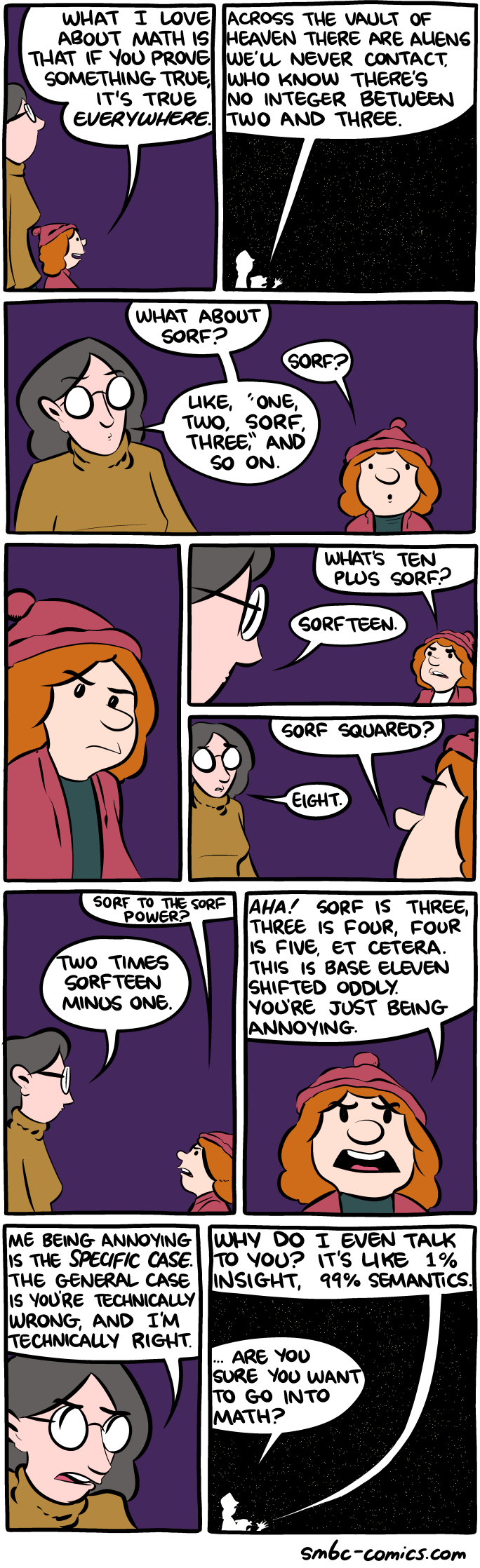 Saturday Morning Breakfast Cereal