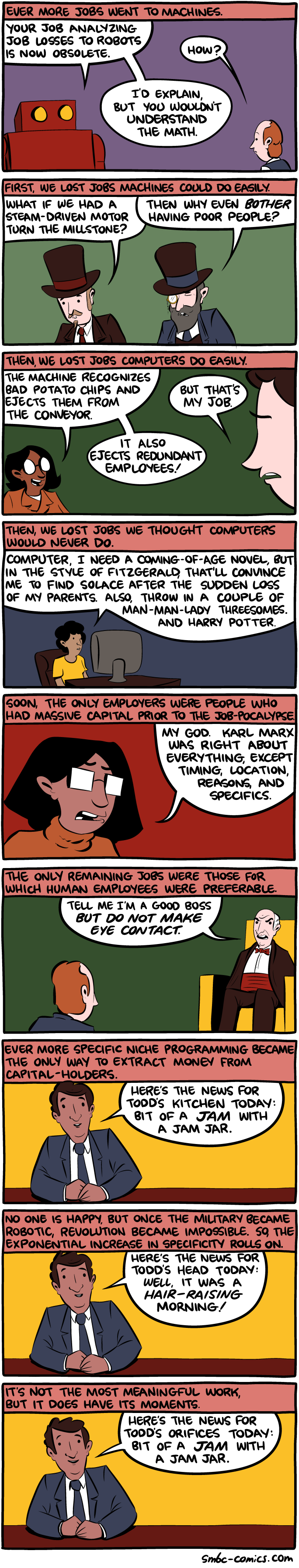 Saturday Morning Breakfast Cereal