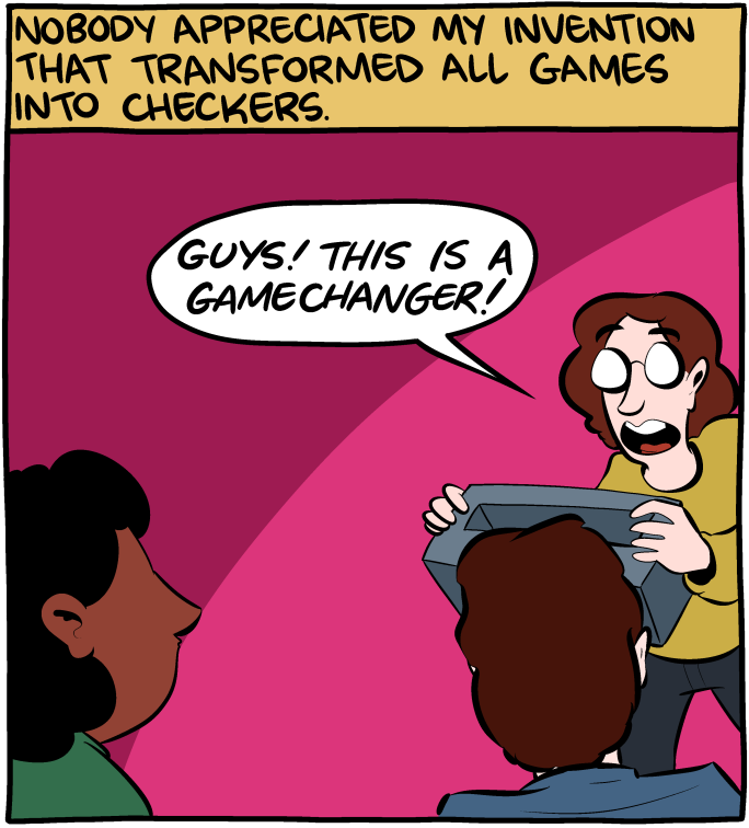 Saturday Morning Breakfast Cereal