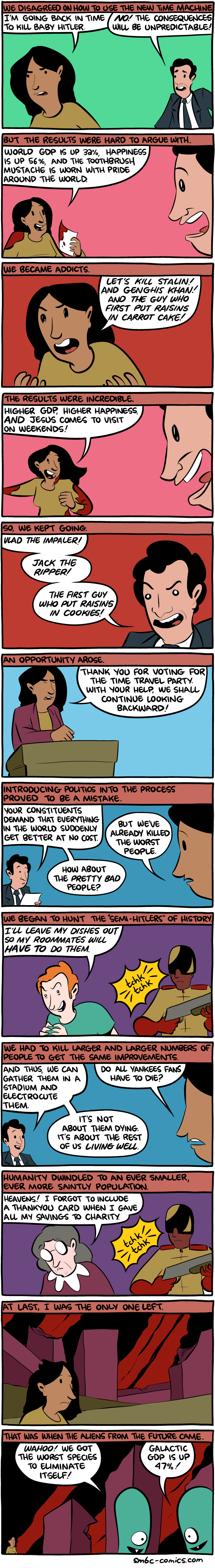 Saturday Morning Breakfast Cereal