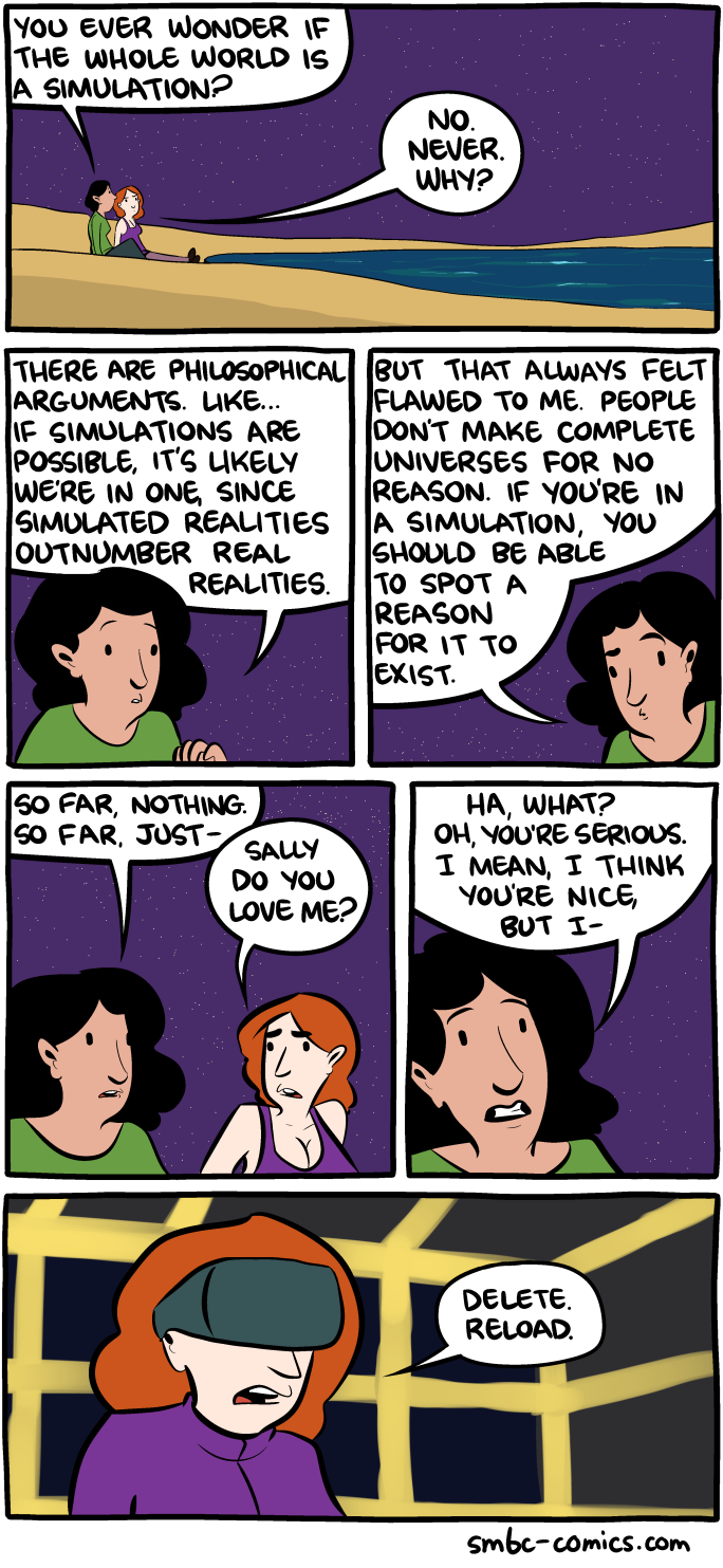 Saturday Morning Breakfast Cereal