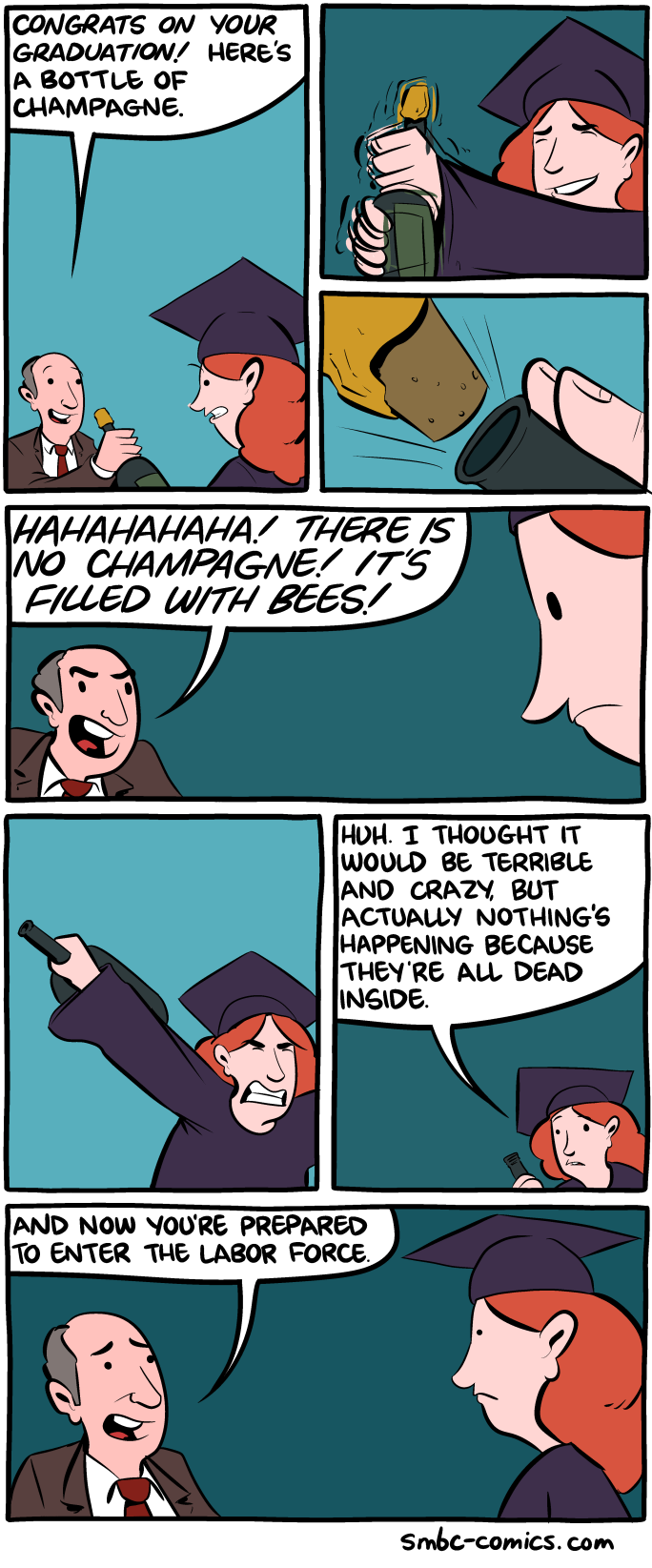 Saturday Morning Breakfast Cereal