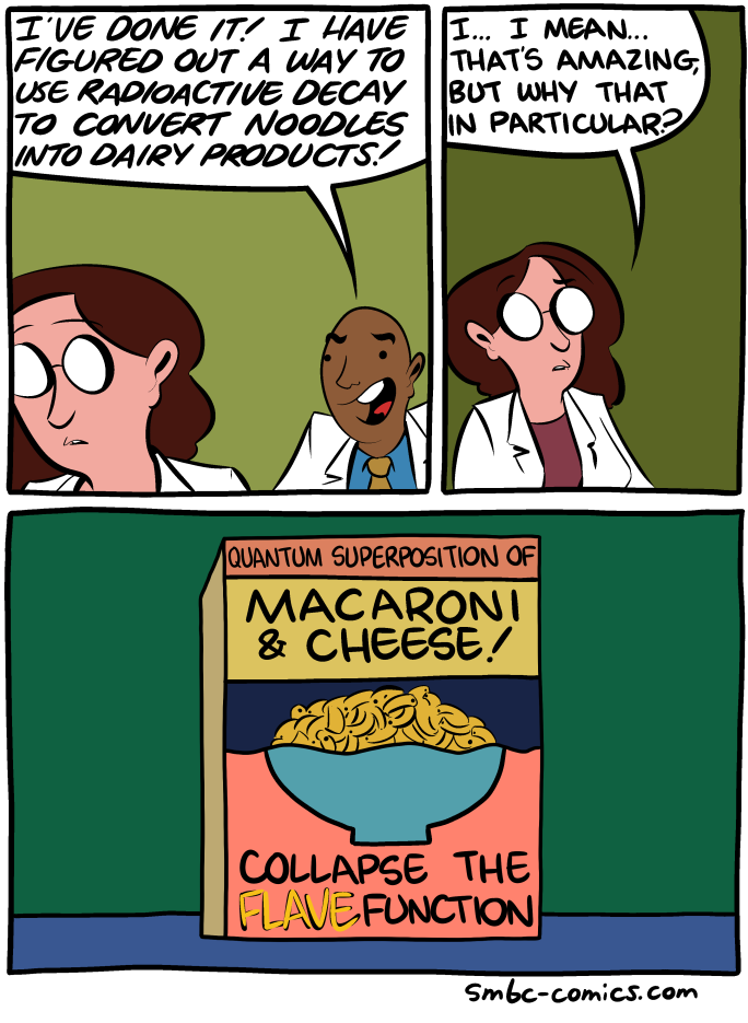 Saturday Morning Breakfast Cereal