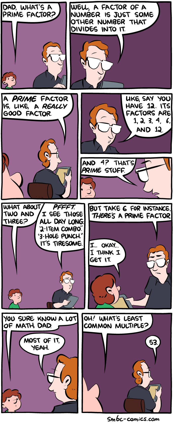 Saturday Morning Breakfast Cereal