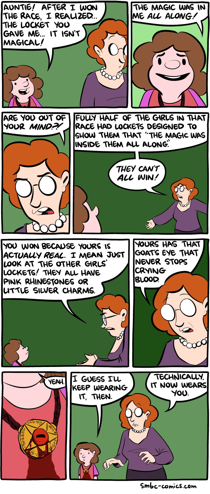 Saturday Morning Breakfast Cereal
