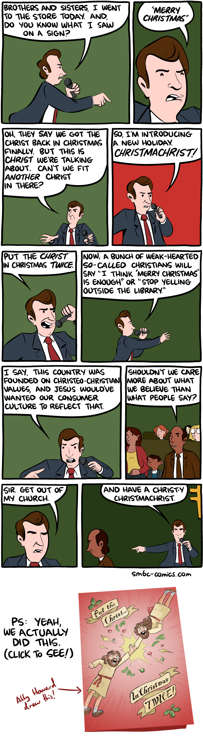 Saturday Morning Breakfast Cereal