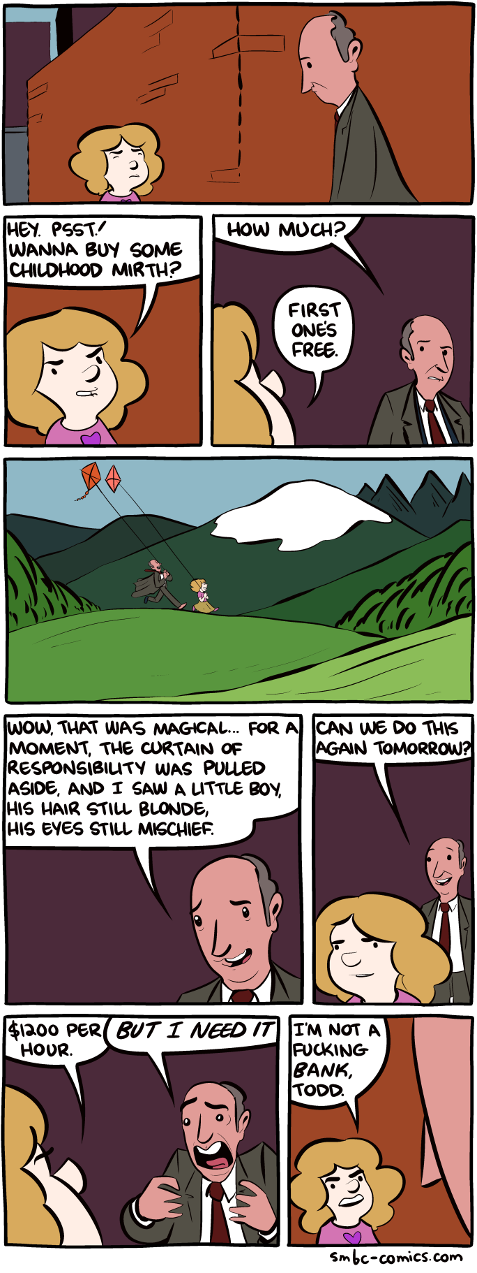 Saturday Morning Breakfast Cereal