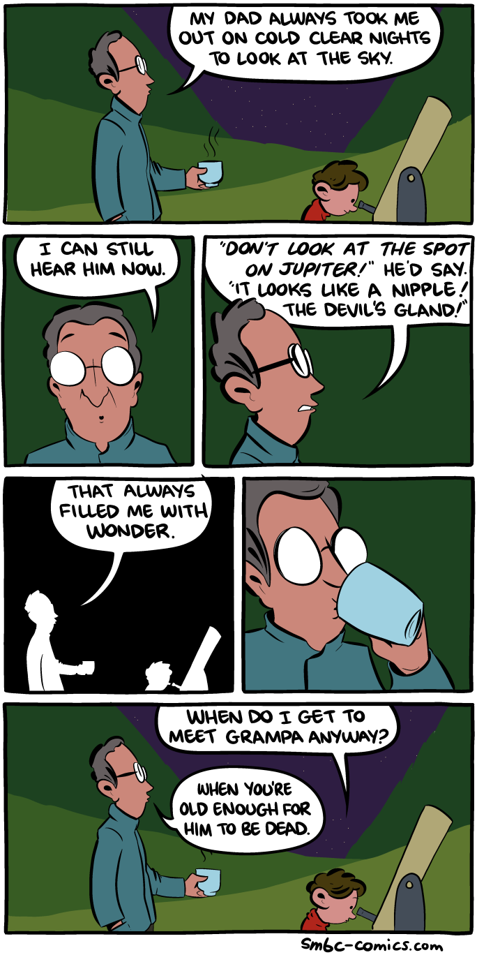 Saturday Morning Breakfast Cereal