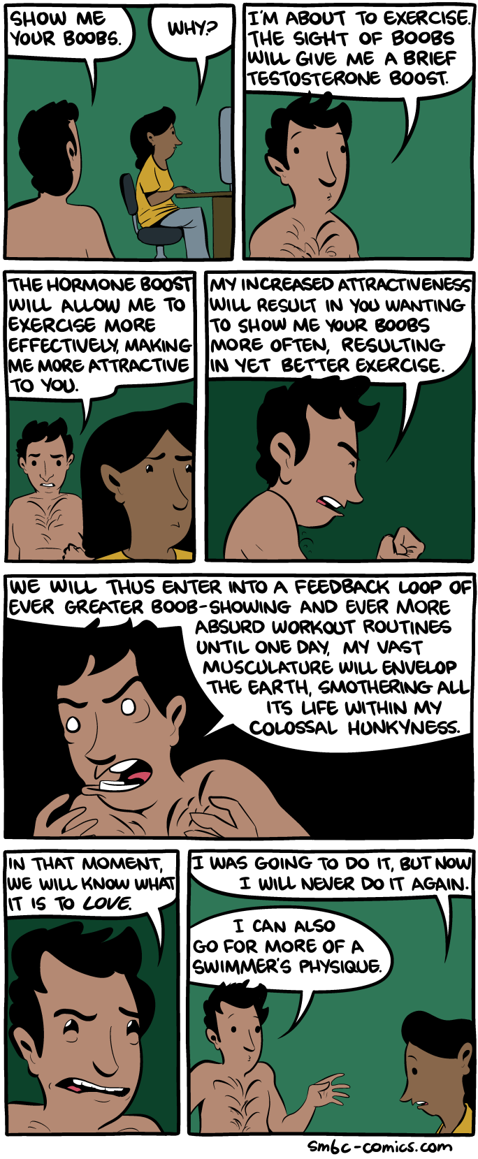 Saturday Morning Breakfast Cereal
