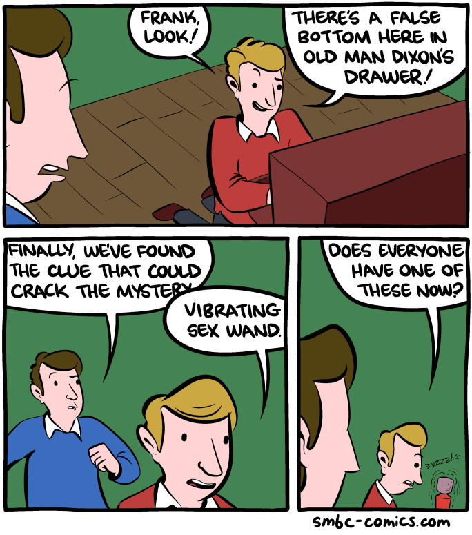 Saturday Morning Breakfast Cereal