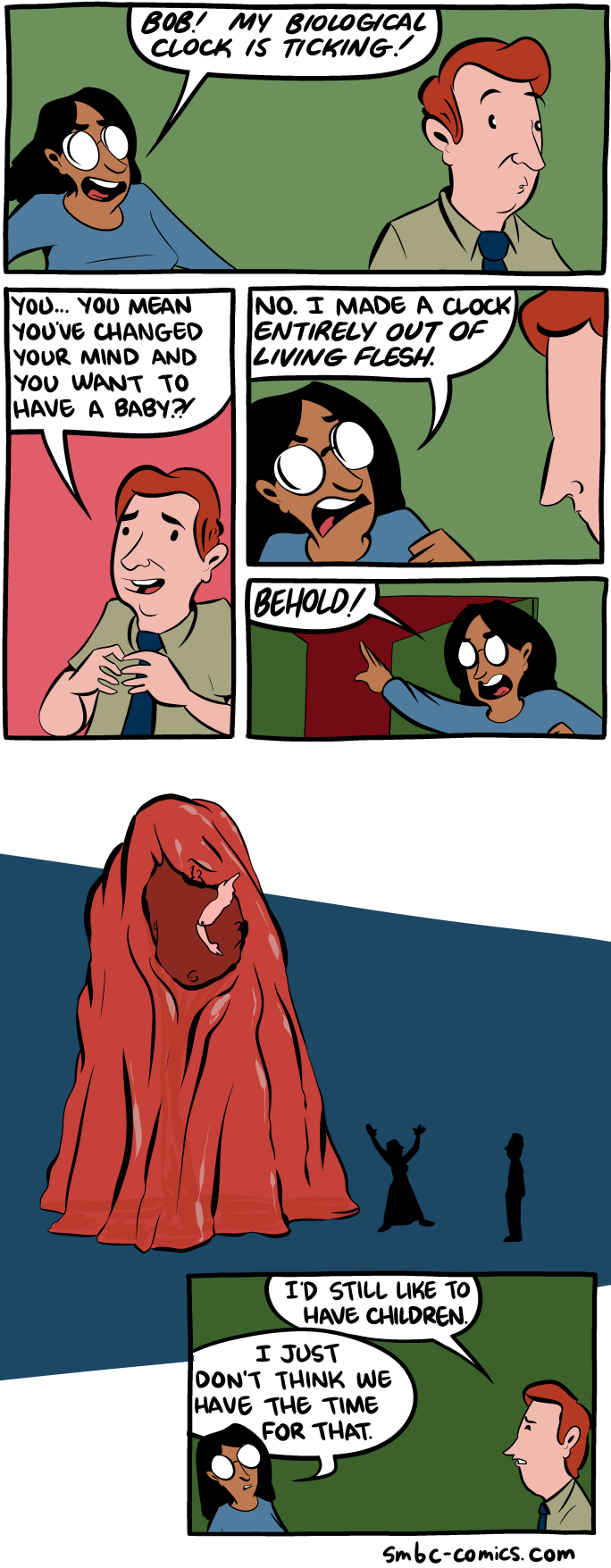Saturday Morning Breakfast Cereal
