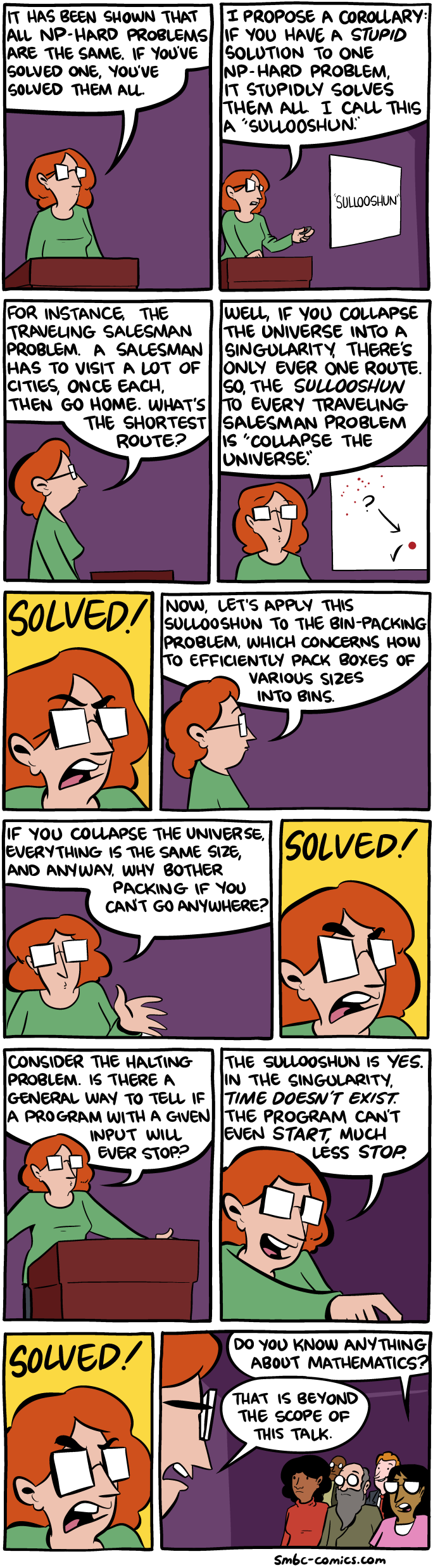 Saturday Morning Breakfast Cereal