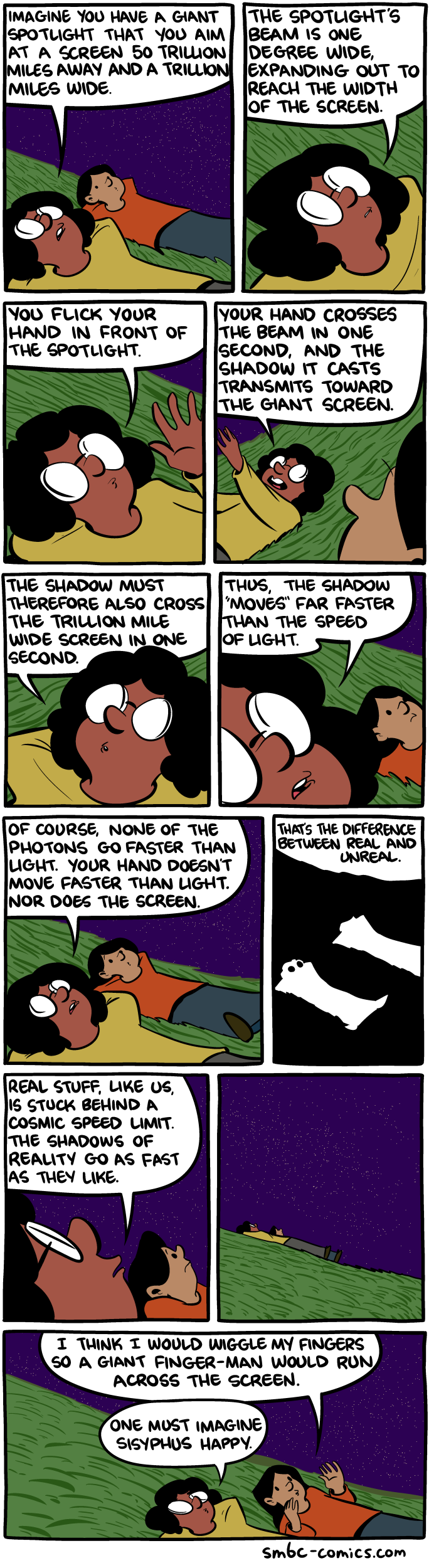 Saturday Morning Breakfast Cereal