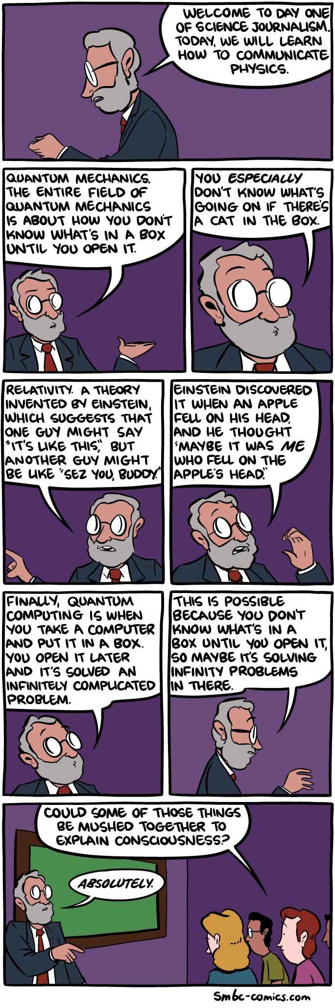 Saturday Morning Breakfast Cereal