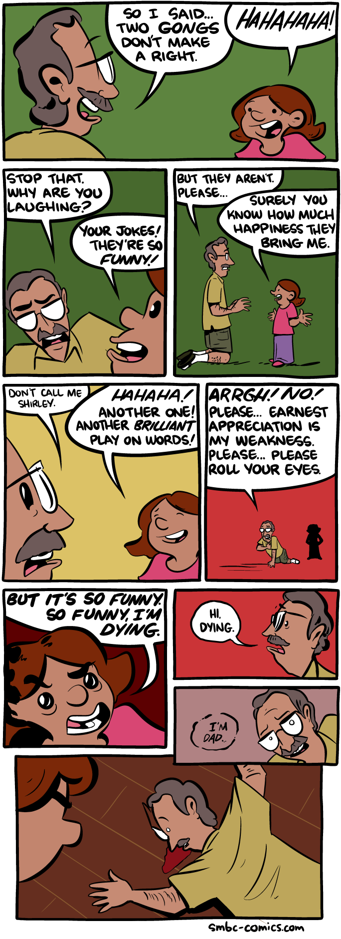 Saturday Morning Breakfast Cereal