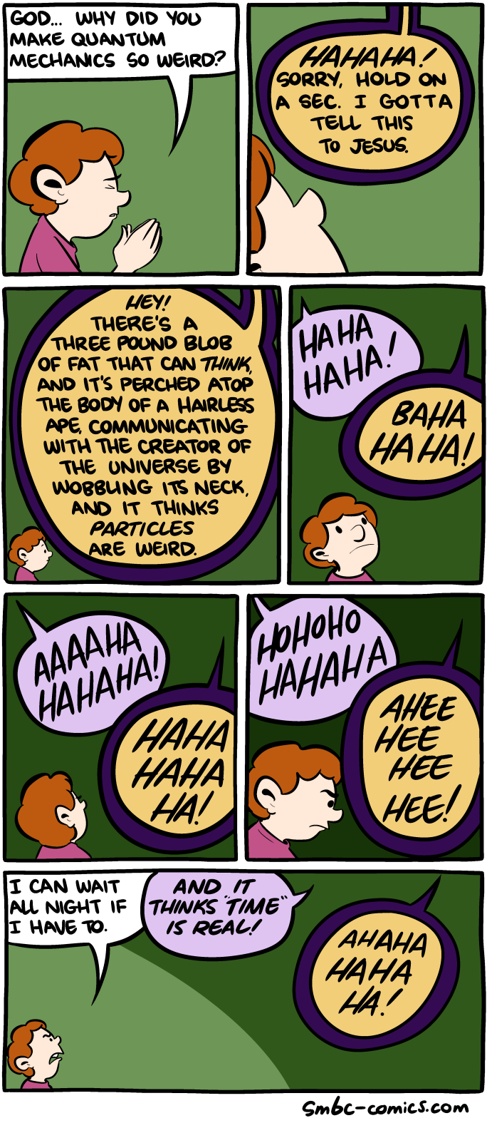 Saturday Morning Breakfast Cereal