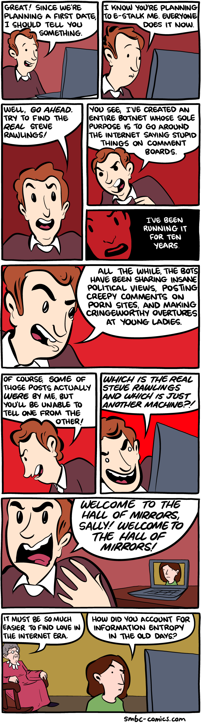 Saturday Morning Breakfast Cereal