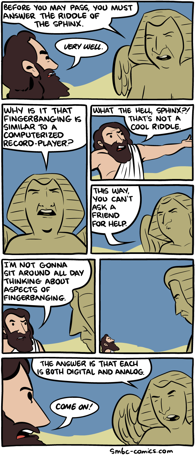Saturday Morning Breakfast Cereal