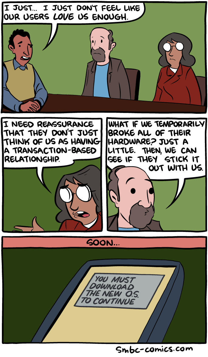 Saturday Morning Breakfast Cereal