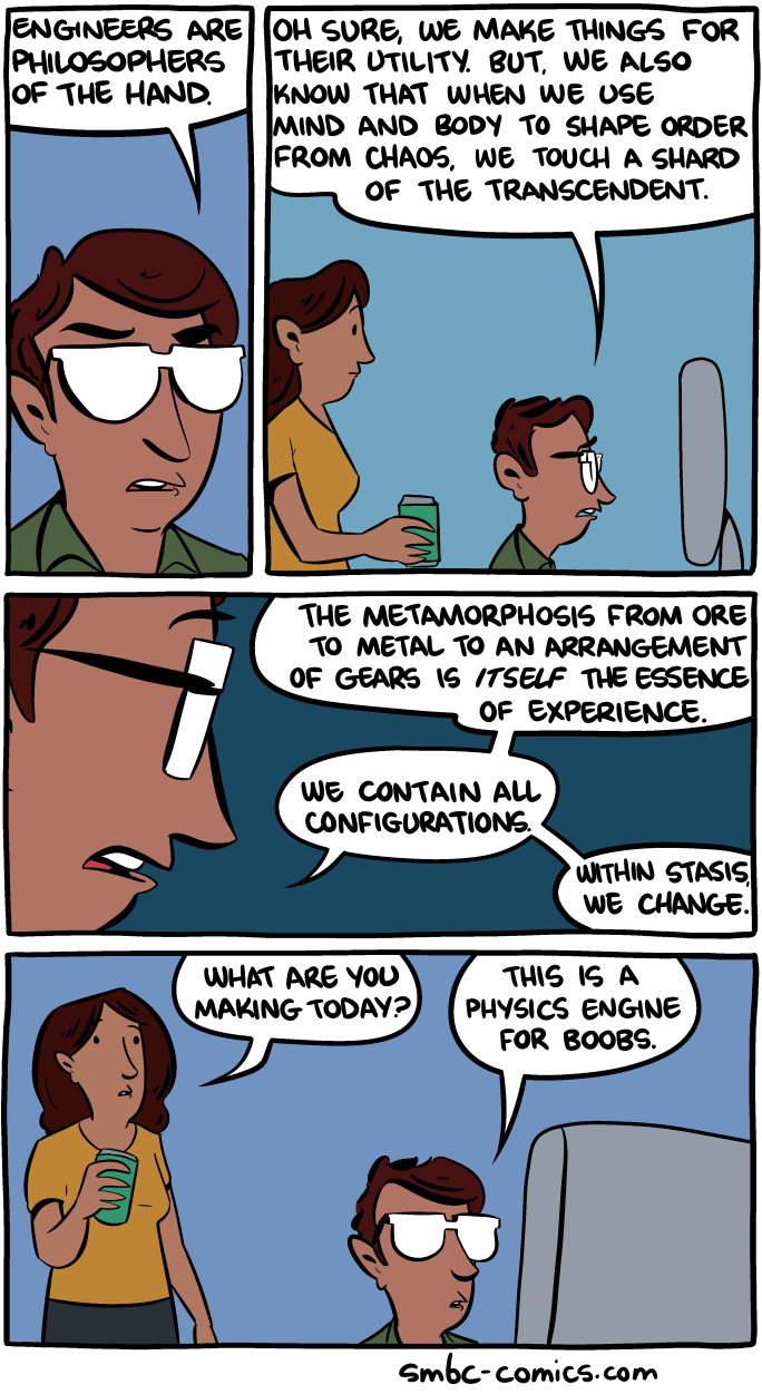 Saturday Morning Breakfast Cereal