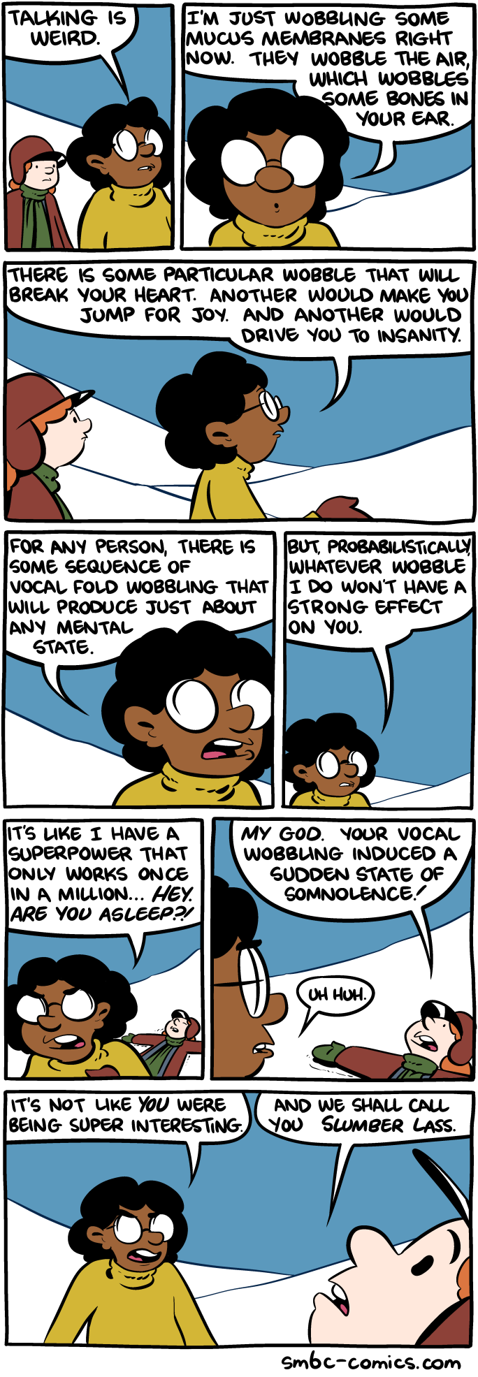 Saturday Morning Breakfast Cereal