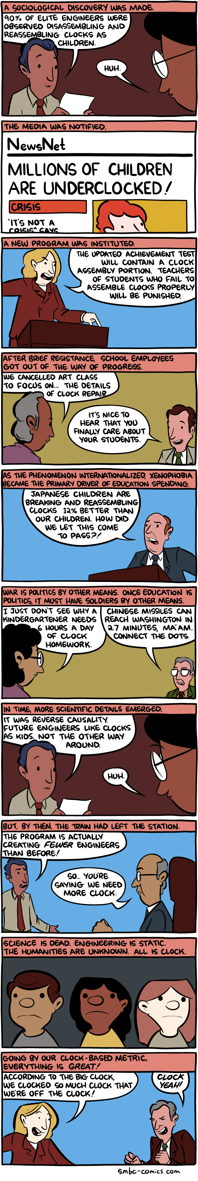 Saturday Morning Breakfast Cereal