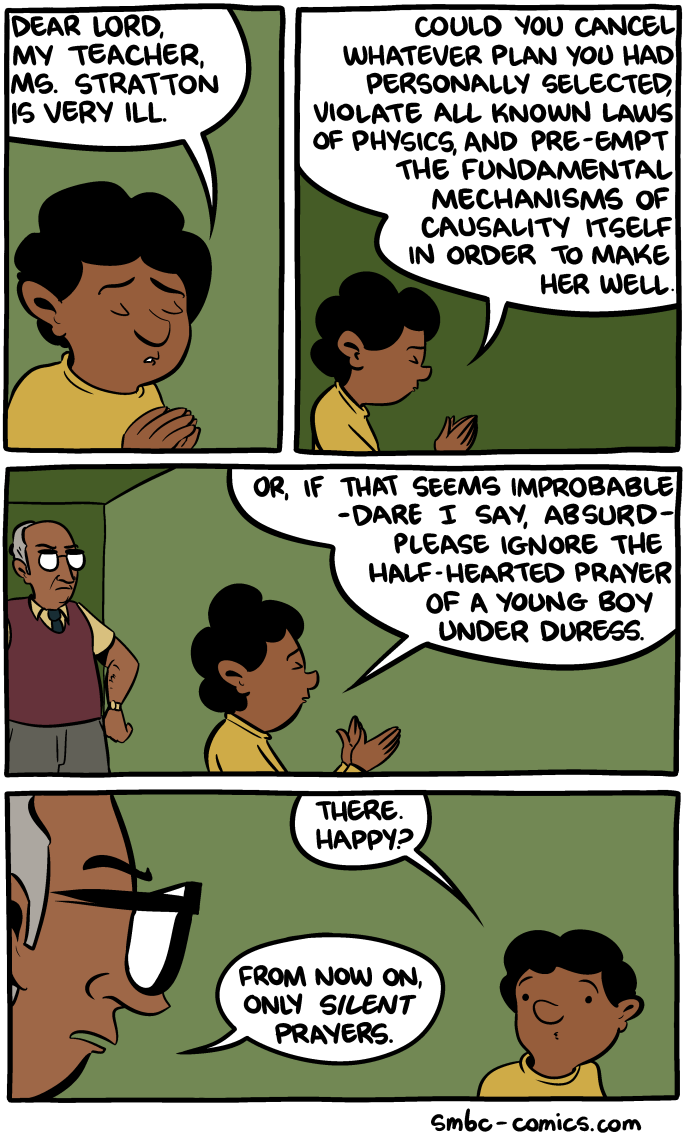 Saturday Morning Breakfast Cereal