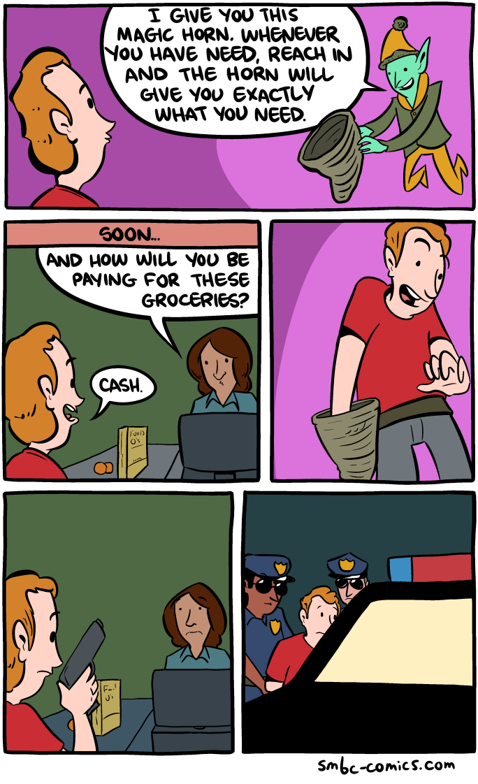 Saturday Morning Breakfast Cereal