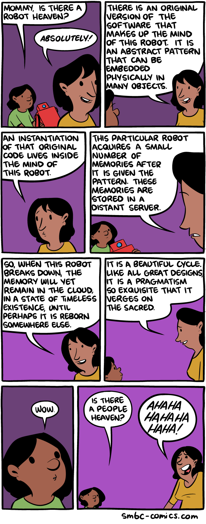 Saturday Morning Breakfast Cereal