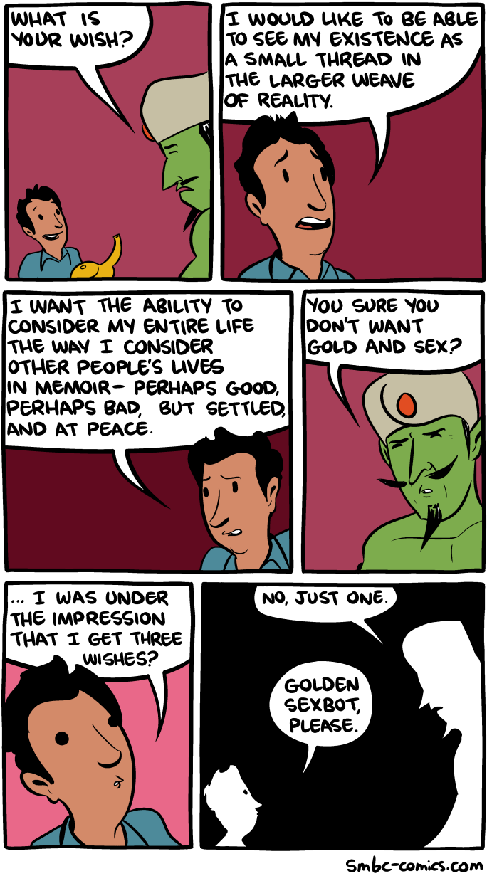 Saturday Morning Breakfast Cereal