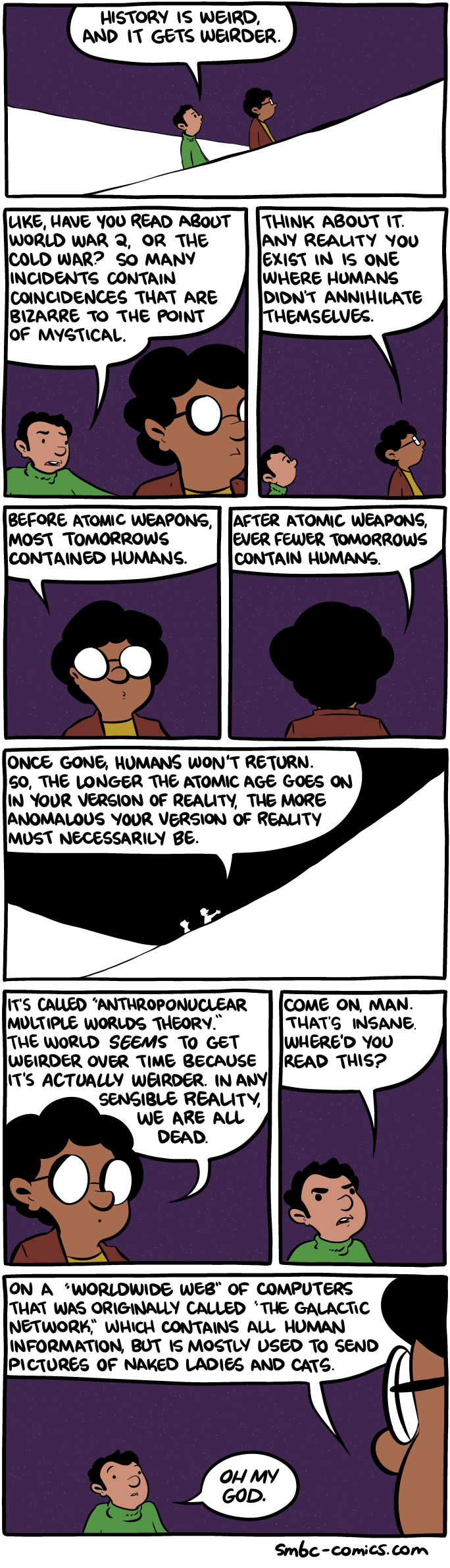Saturday Morning Breakfast Cereal