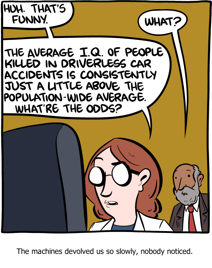 Saturday Morning Breakfast Cereal