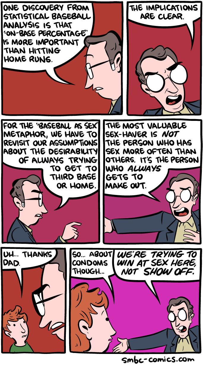 Saturday Morning Breakfast Cereal