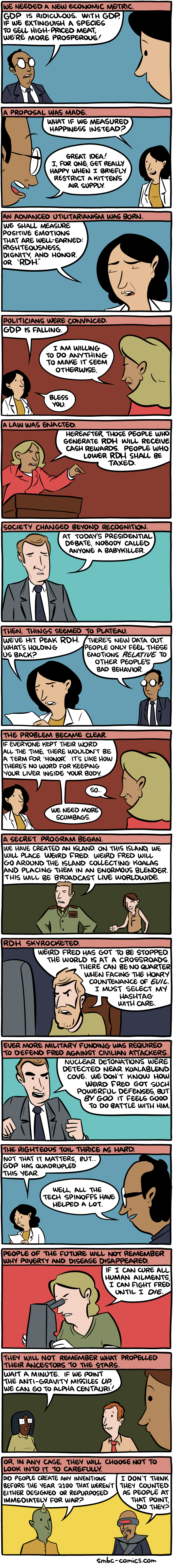 Saturday Morning Breakfast Cereal