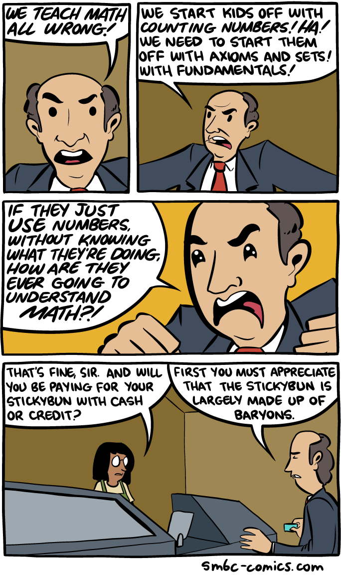 Saturday Morning Breakfast Cereal