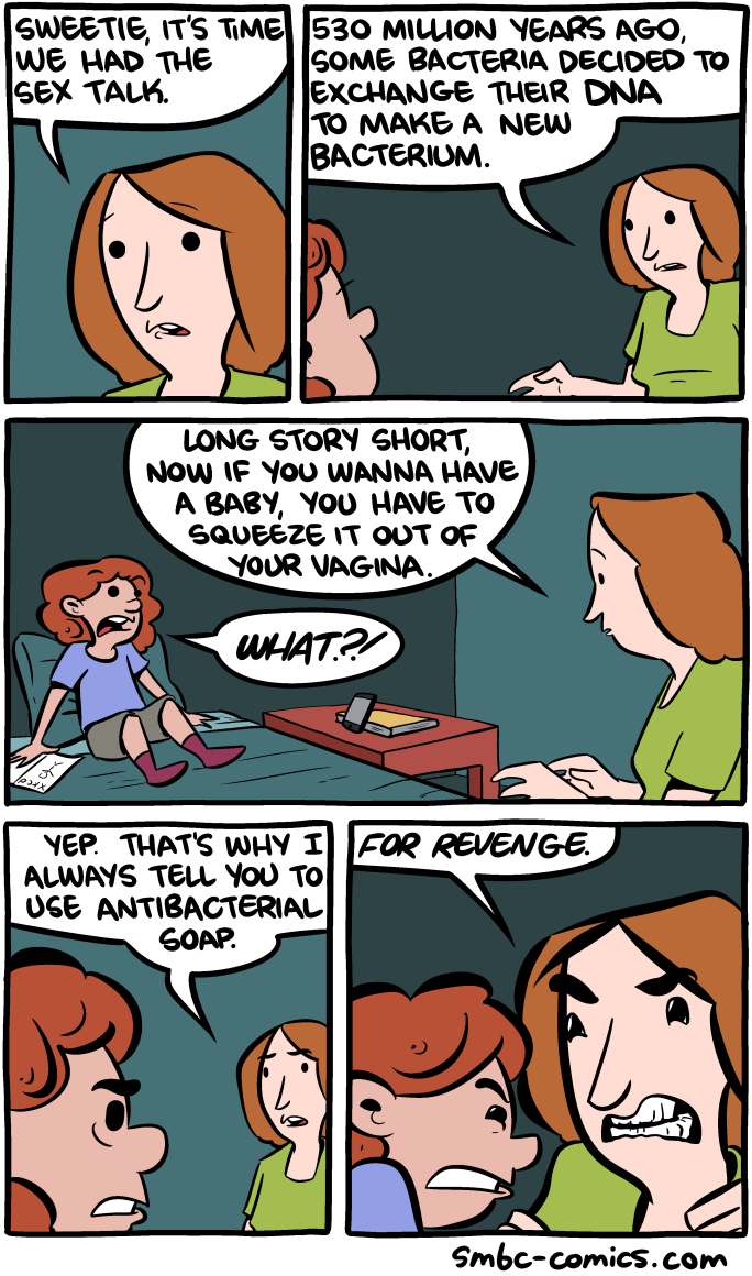 Saturday Morning Breakfast Cereal