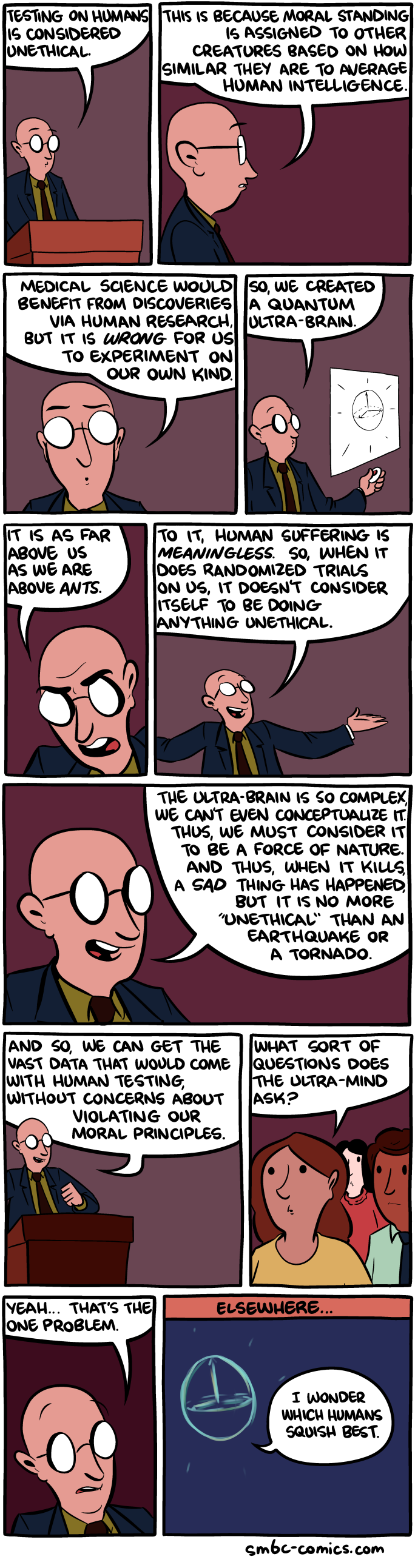 Saturday Morning Breakfast Cereal