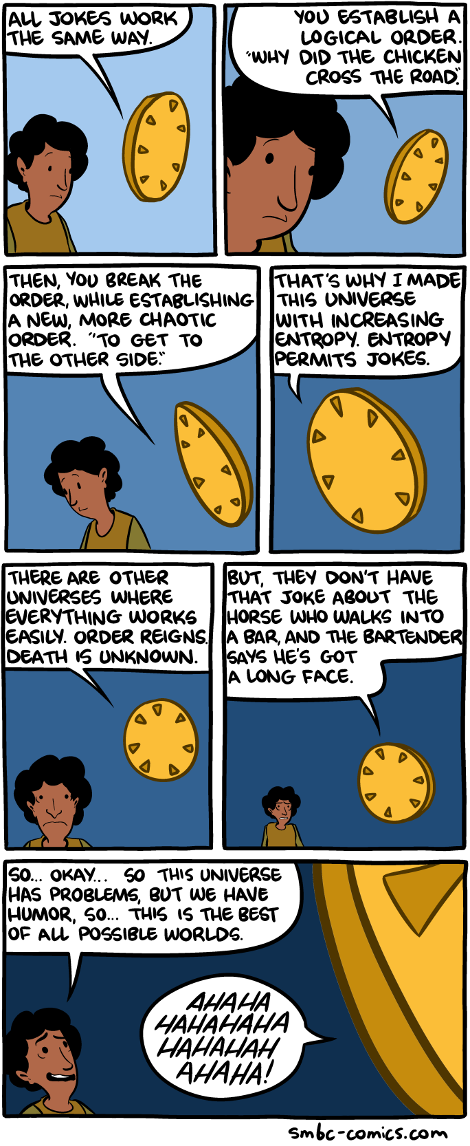 Saturday Morning Breakfast Cereal