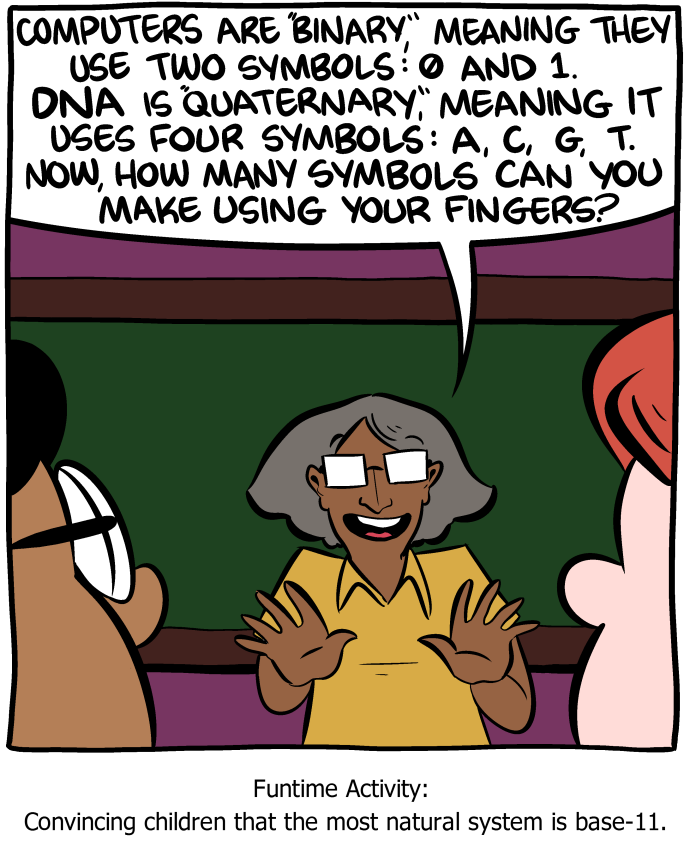 Saturday Morning Breakfast Cereal