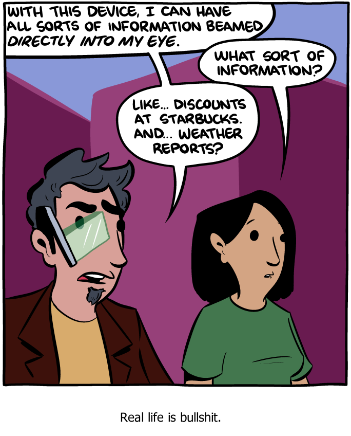 Saturday Morning Breakfast Cereal