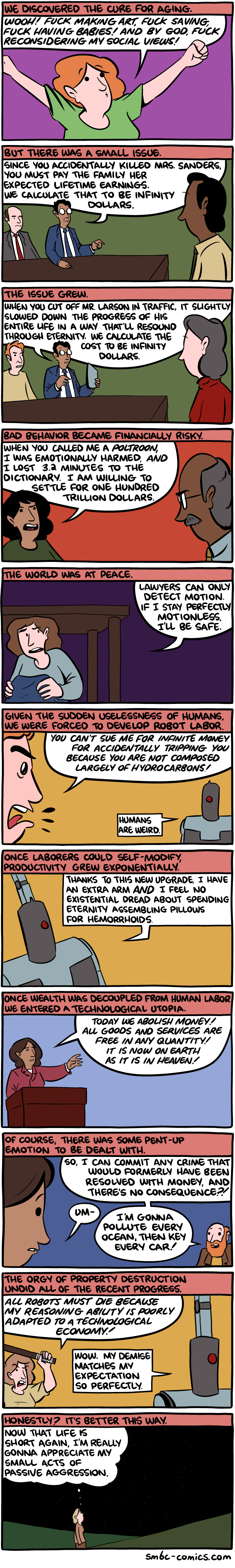 Saturday Morning Breakfast Cereal