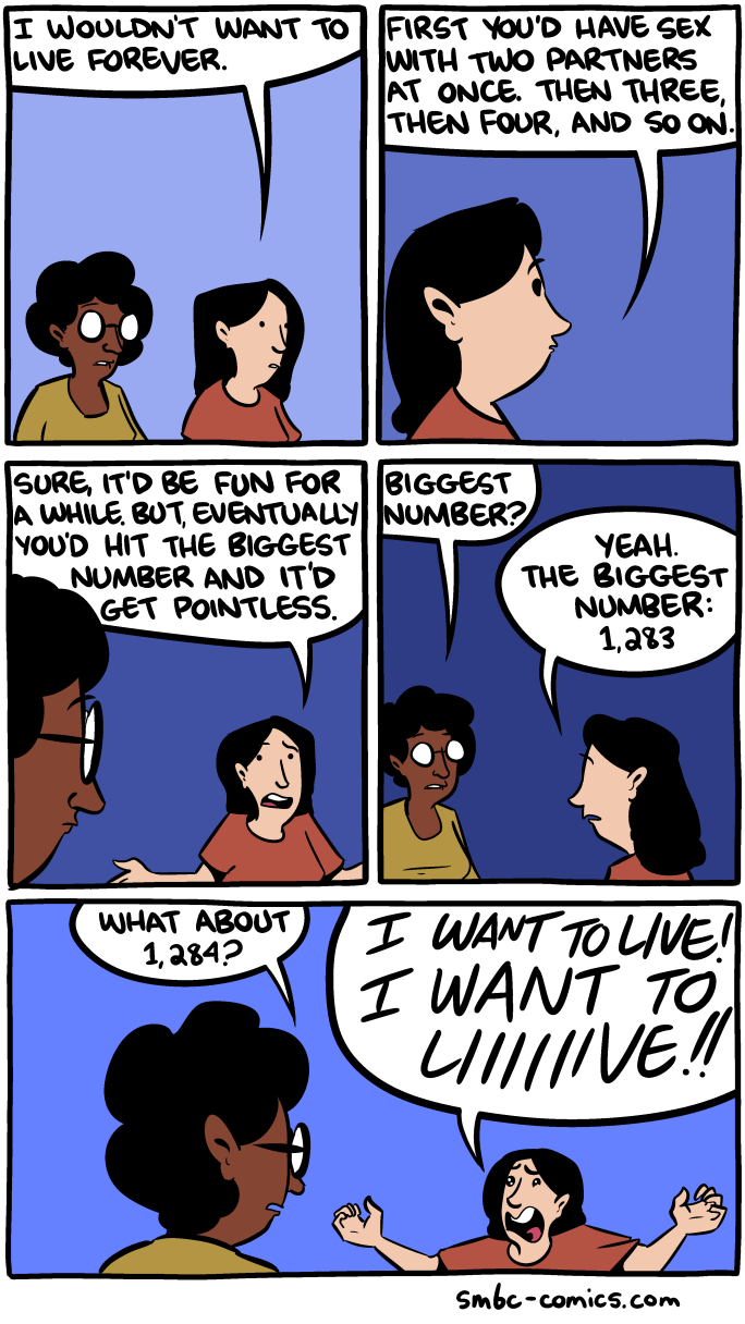 Saturday Morning Breakfast Cereal