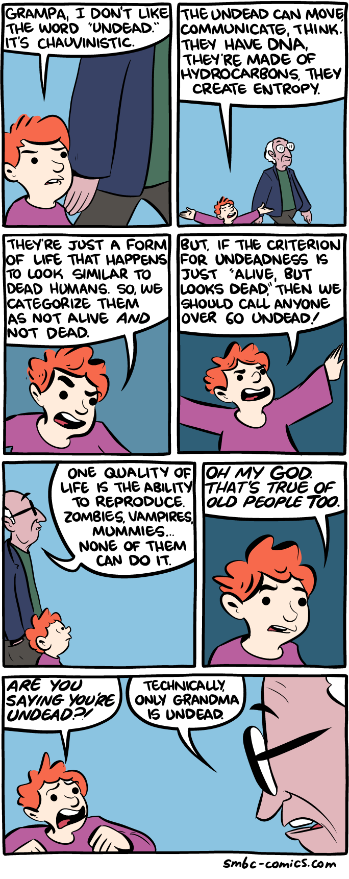 Saturday Morning Breakfast Cereal