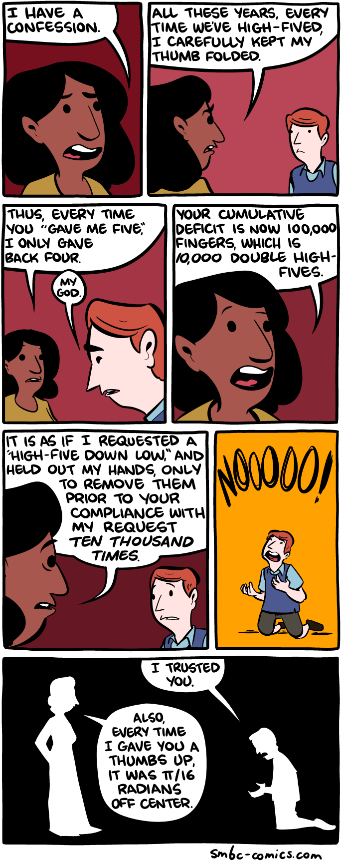 Saturday Morning Breakfast Cereal