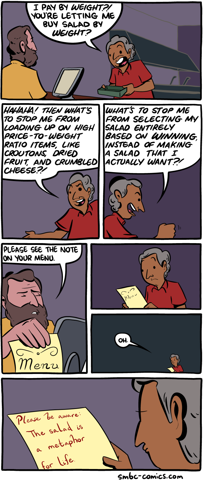Saturday Morning Breakfast Cereal